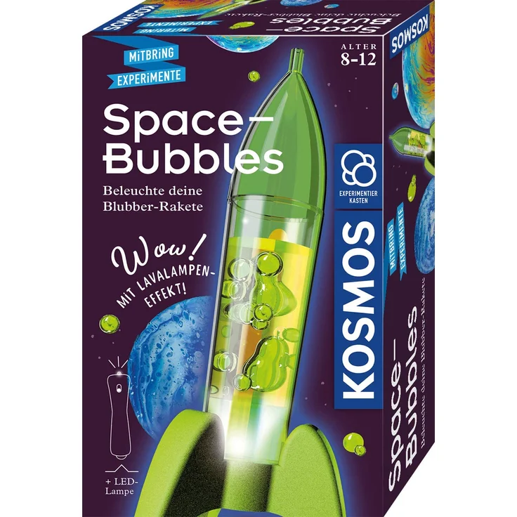 Kosmos Mitbringexperimentierkasten Space-Bubbles – Bild 2
