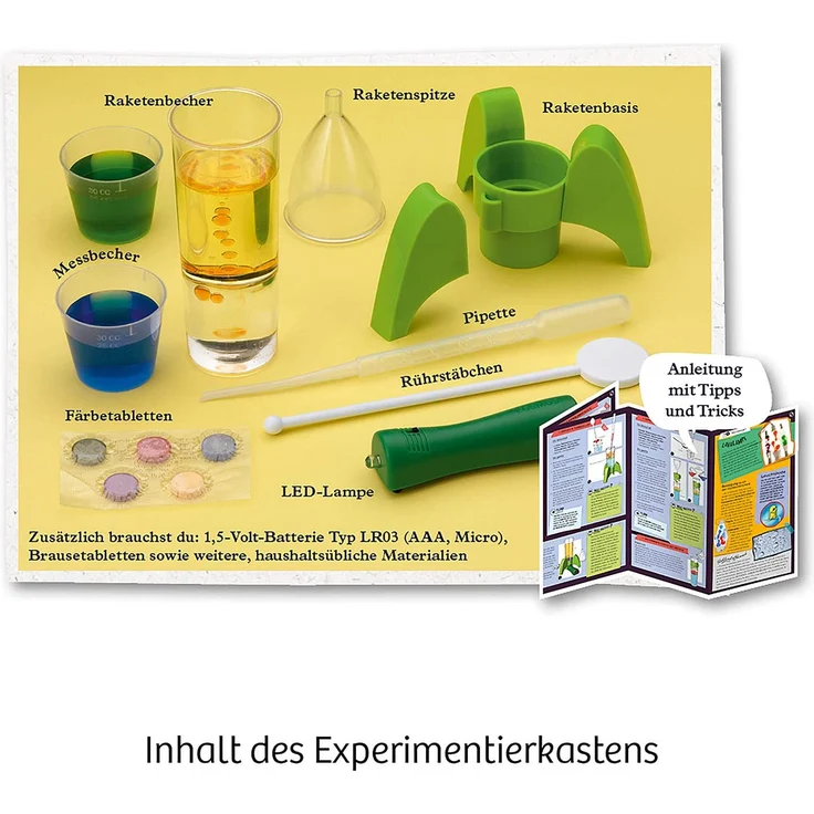 Kosmos Mitbringexperimentierkasten Space-Bubbles – Bild 4