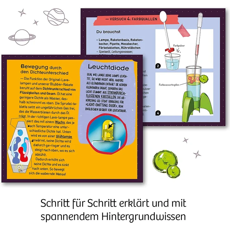 Kosmos Mitbringexperimentierkasten Space-Bubbles – Bild 6