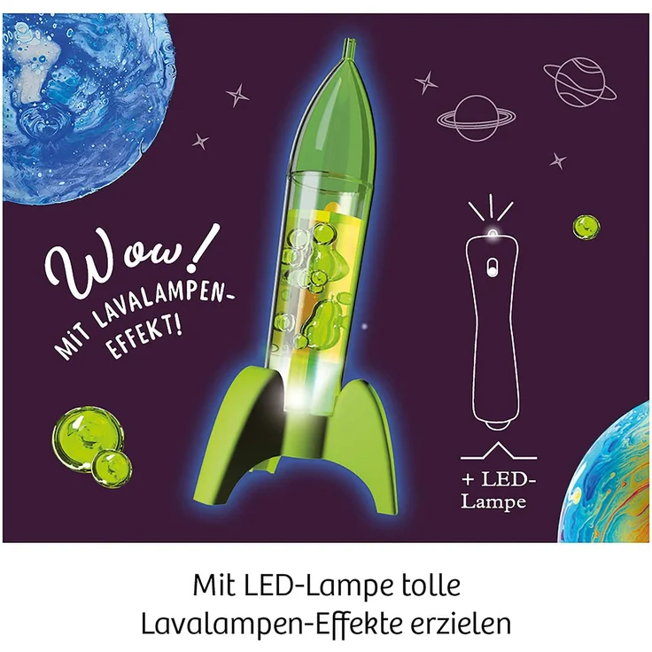 Kosmos Mitbringexperimentierkasten Space-Bubbles – Bild 5