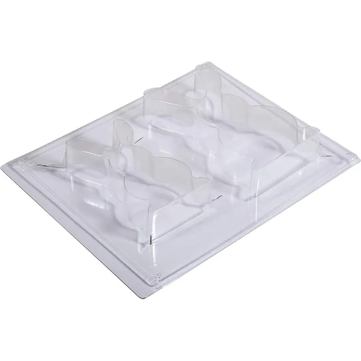 GieÃŸform: Hasenfamilie, 8x14,5x3cm/6,5x11,7x3cm