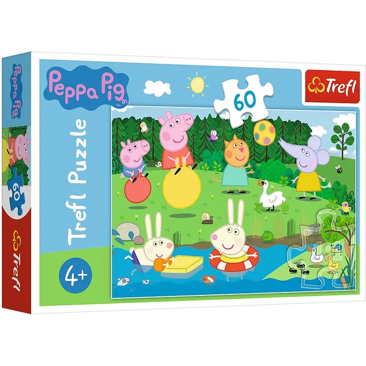 Puzzle mit 60 Teilen - Peppa Pig