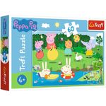 Puzzle mit 60 Teilen - Peppa Pig