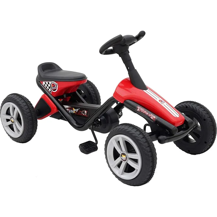 Volare gocart 10 Zoll Junior Rot/Schwarz