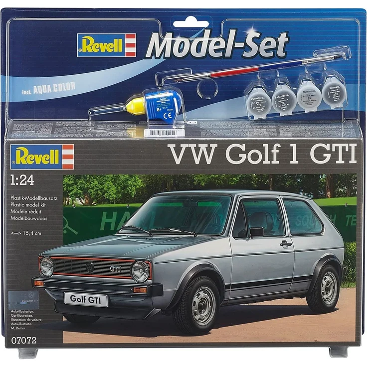 Model Set VW Golf 1 GTI – Bild 2