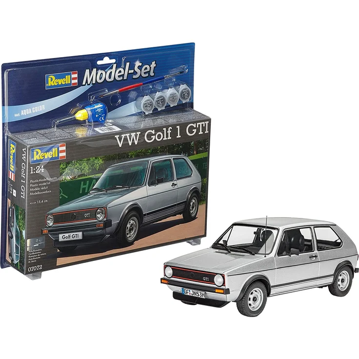 Model Set VW Golf 1 GTI – Bild 1