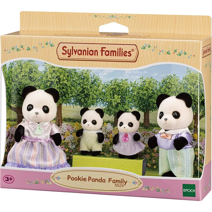 Sylvanian Families - Panda Familie - Preisvergleich – Bild 2
