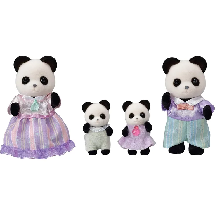 Sylvanian Families - Panda Familie - Preisvergleich