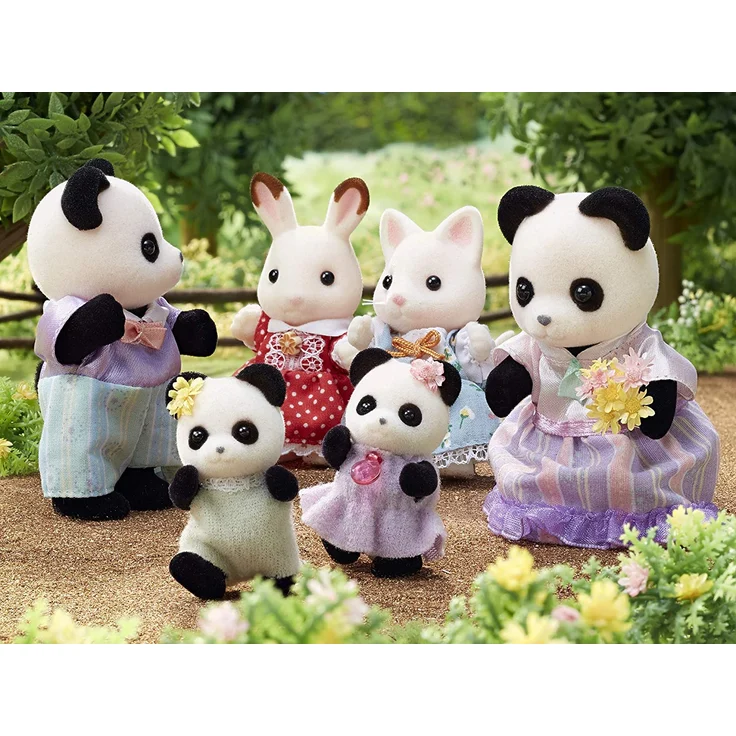 Sylvanian Families - Panda Familie - Preisvergleich – Bild 4