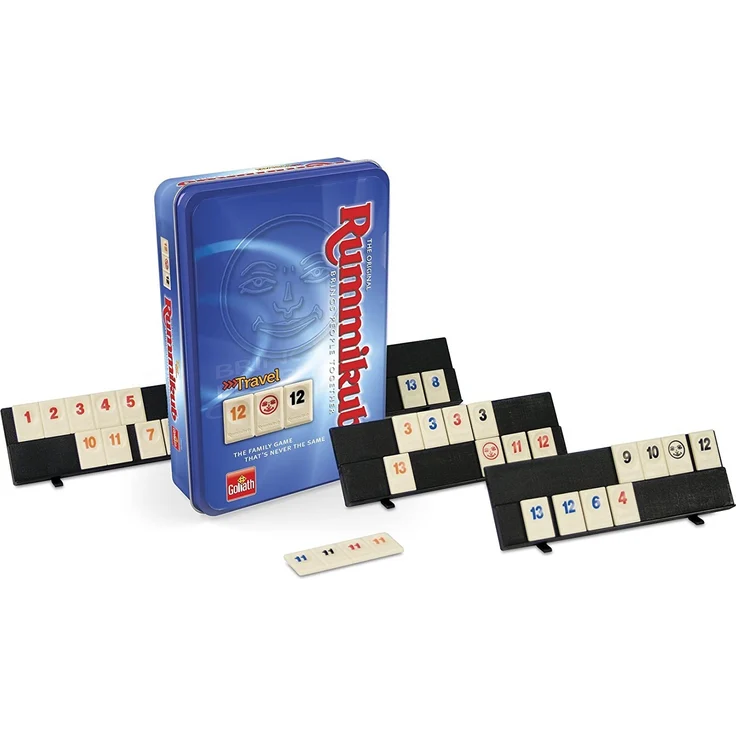 Goliath – Rummikub Reise-Set in Metalldose – Bild 3