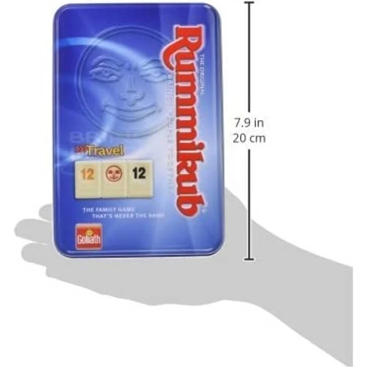 Goliath – Rummikub Reise-Set in Metalldose – Bild 6