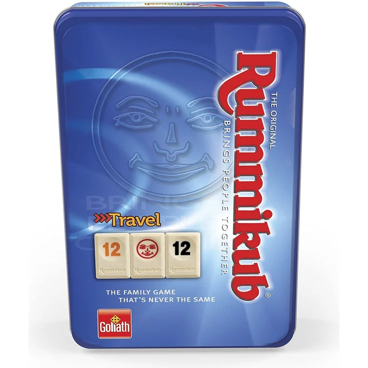 Goliath – Rummikub Reise-Set in Metalldose – Bild 1