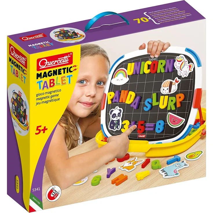 Quercetti double-sided magnetic plate 5341 (040-5341P)