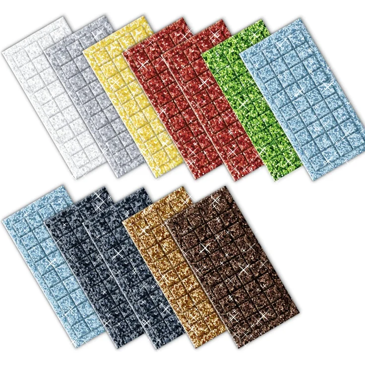 Moosgummi-Mosaik-Glitter ”Traktor” – Bild 5