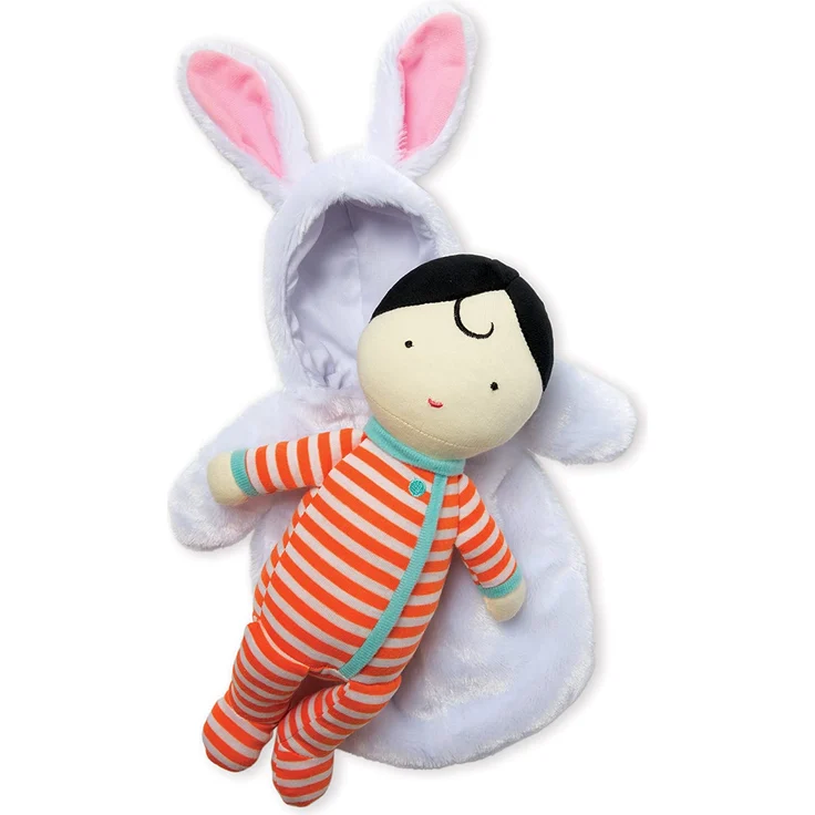 Babypuppe Snuggle Bunny Mädchen 38 cm 2-teilig – Bild 3