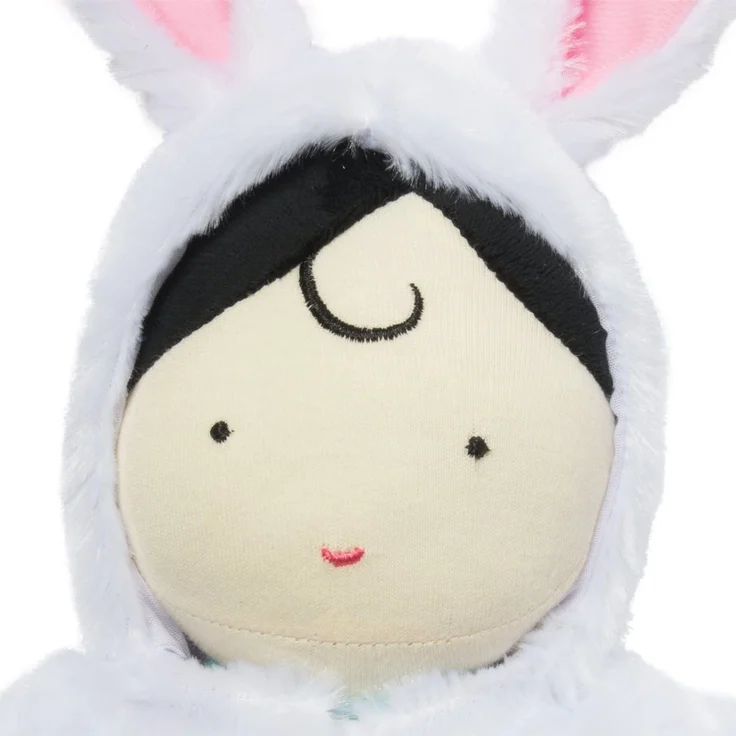 Babypuppe Snuggle Bunny Mädchen 38 cm 2-teilig – Bild 2