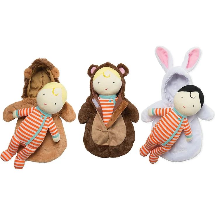 Babypuppe Snuggle Bunny Mädchen 38 cm 2-teilig – Bild 5