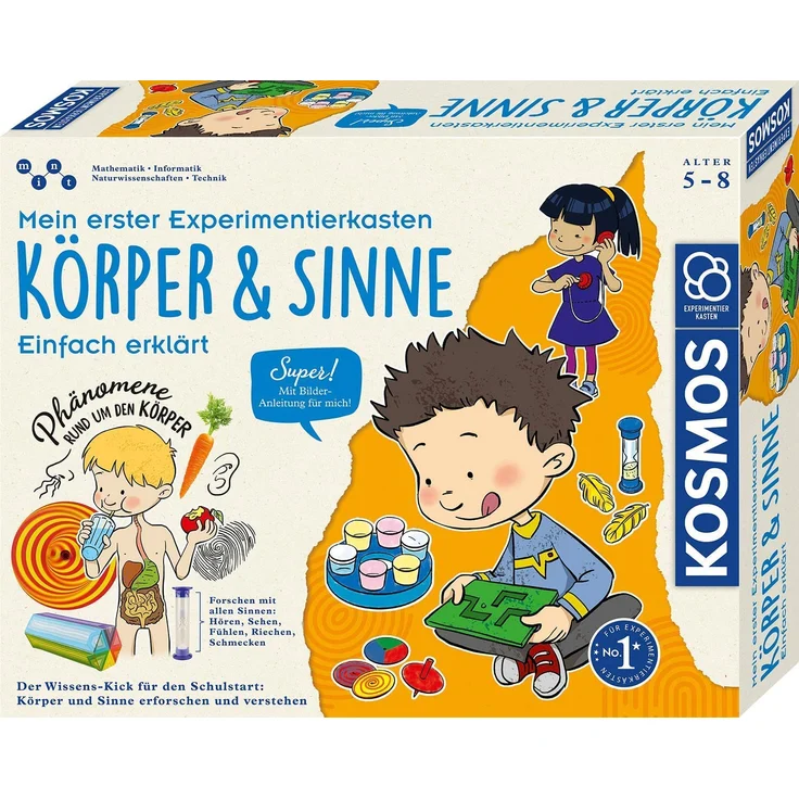 KOSMOS - Mein erster Experimentierkasten - Körper & Sinne – Bild 1