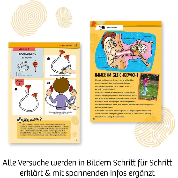 KOSMOS - Mein erster Experimentierkasten - Körper & Sinne – Bild 4
