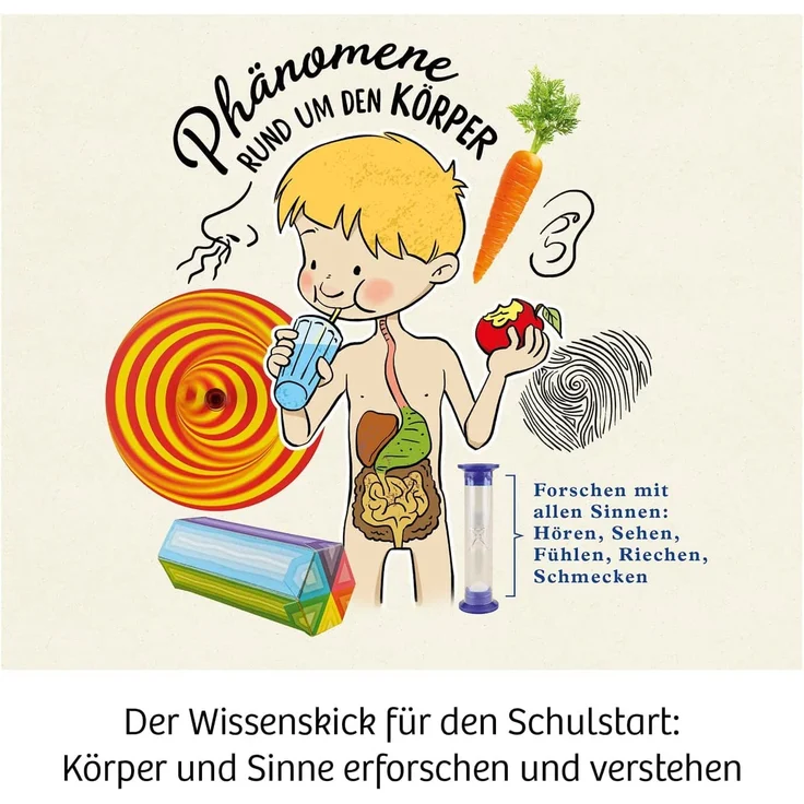 KOSMOS - Mein erster Experimentierkasten - Körper & Sinne – Bild 2