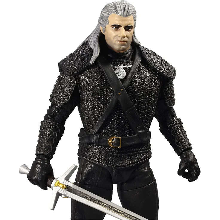 The Witcher -Geralt of Rivia (Staffel 1) – mit Stoffumhang – Bild 2