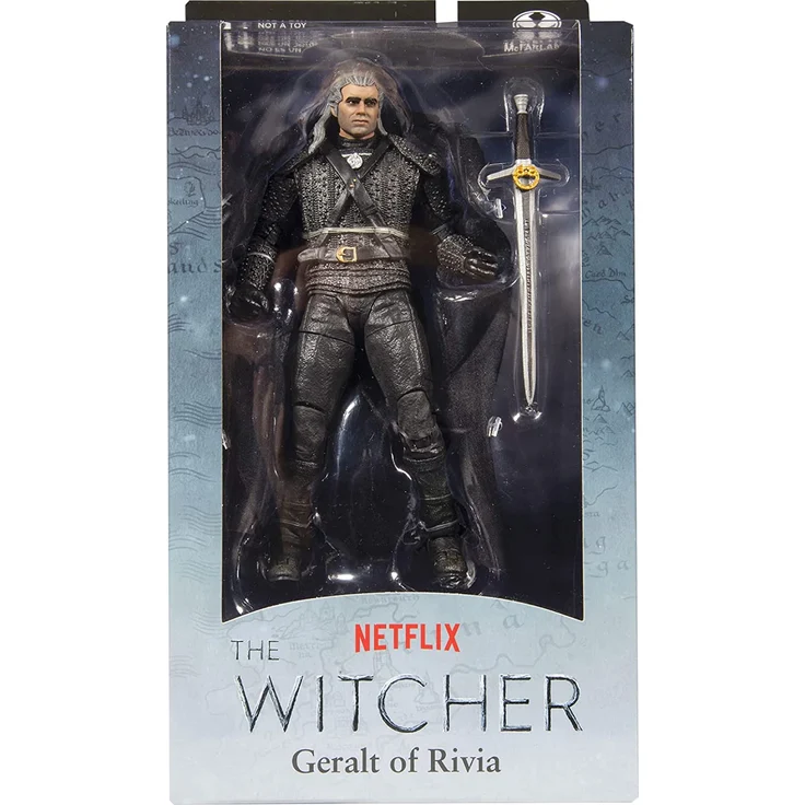 The Witcher -Geralt of Rivia (Staffel 1) – mit Stoffumhang – Bild 7