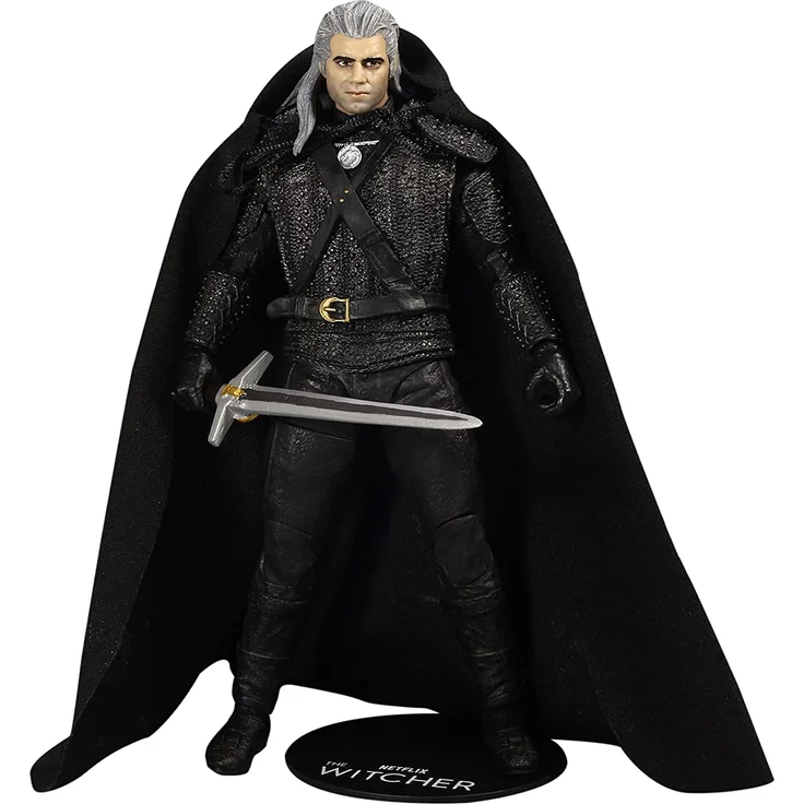 The Witcher -Geralt of Rivia (Staffel 1) – mit Stoffumhang – Bild 1