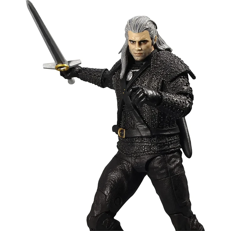 The Witcher -Geralt of Rivia (Staffel 1) – mit Stoffumhang – Bild 3