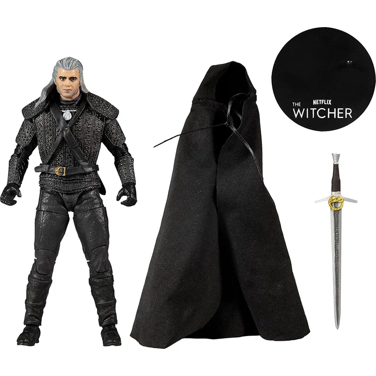 The Witcher -Geralt of Rivia (Staffel 1) – mit Stoffumhang – Bild 6