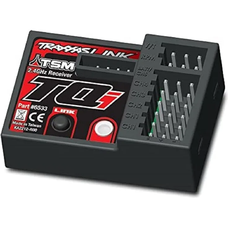 Traxxas 6533 Empfänger Micro 5Kanal mit Telemetry & TSM
