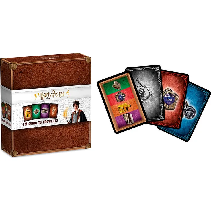 Cartamundi Kartenspiel Harry Potter I go to Hogwarts