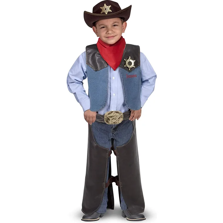 Melissa & Doug Kinderkostüm Cowboy