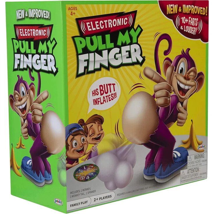 Electronic 'Pull my Finger', ab 4 Jahren, 2 oder mehr Spieler – Bild 4