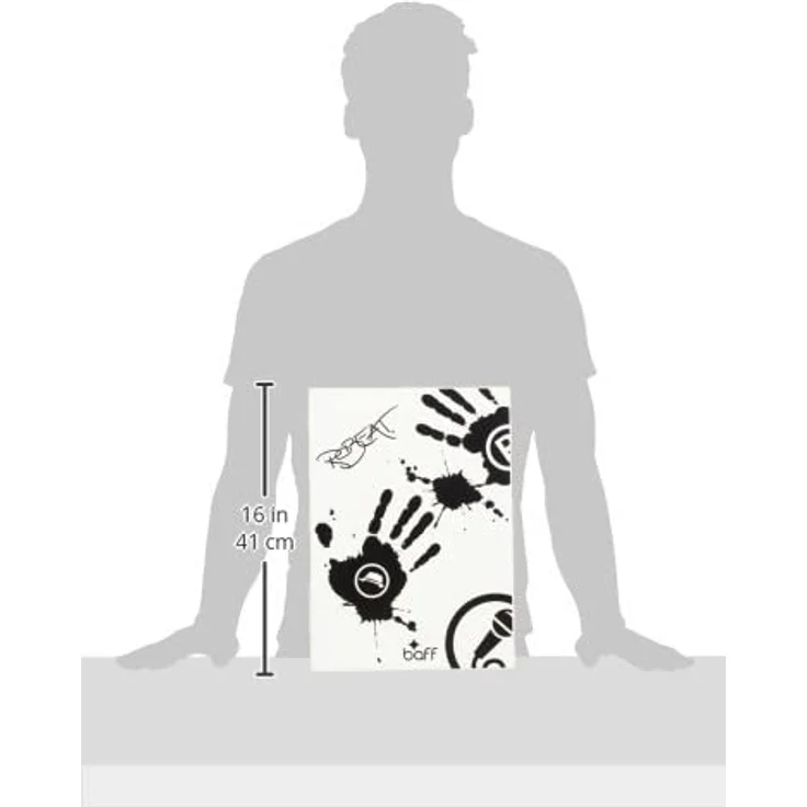 small foot 4352 Beatbox Robeat Cajon-Trommelhocker, weiß – Bild 8