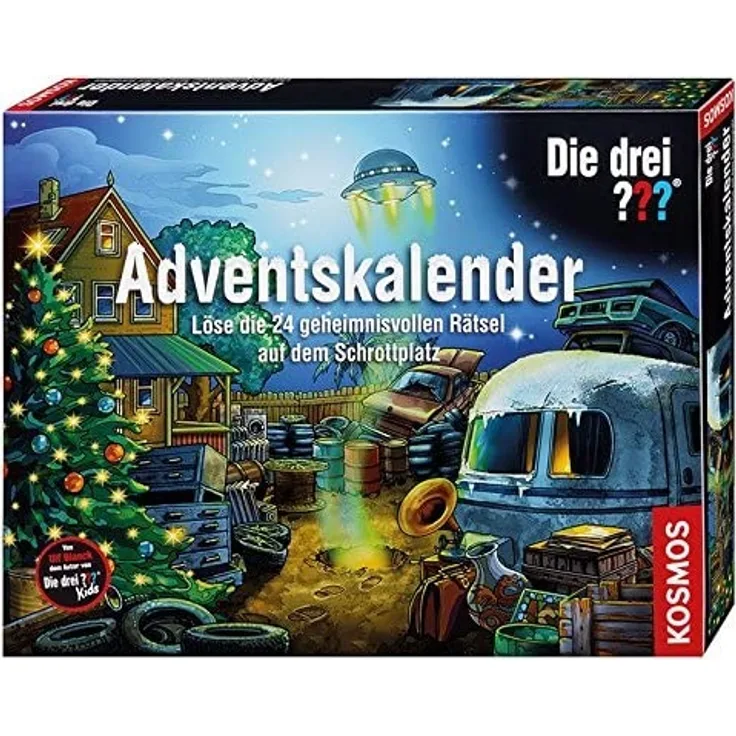 KOSMOS 630966 - Die drei ??? Adventskalender 2017