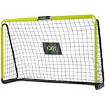 EXIT Tempo stählernes Fußballtor 180x120cm - grün/schwarz