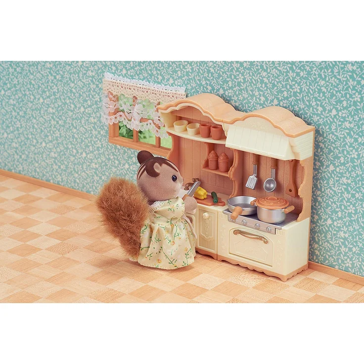 Sylvanian Families - 5341 - Landhaus Küche mit Kühlschrank NEU – Bild 7