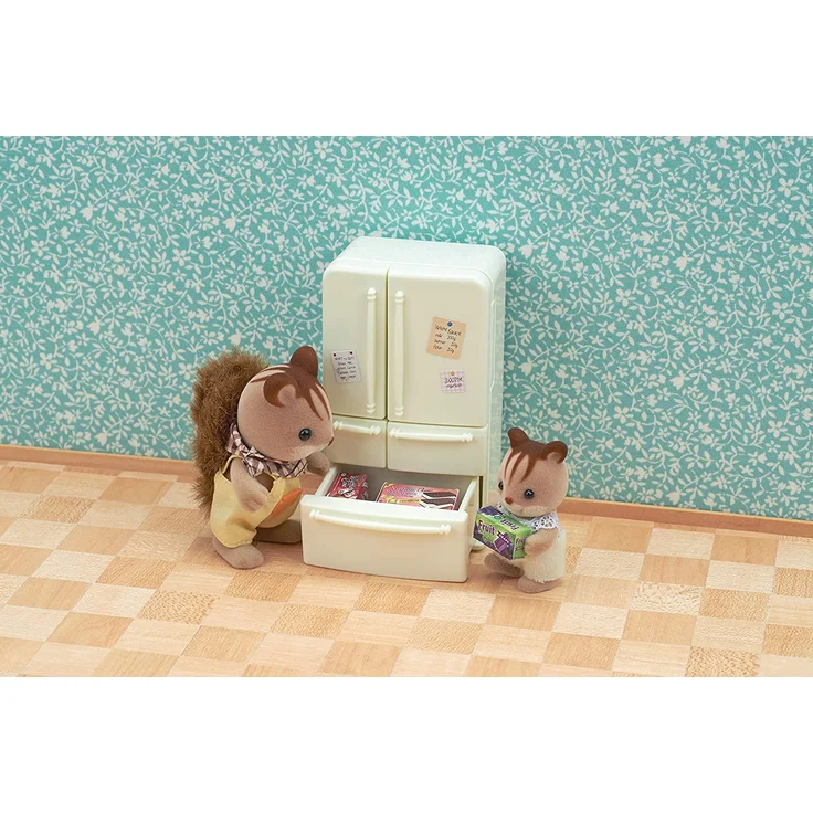 Sylvanian Families - 5341 - Landhaus Küche mit Kühlschrank NEU – Bild 8