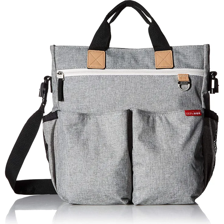 Skip Hop 200326 Duo Signature Wickeltasche, grau