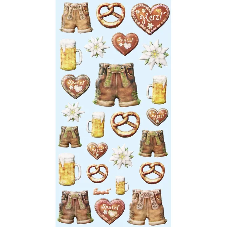 SOFTY-Sticker Bier-Feste