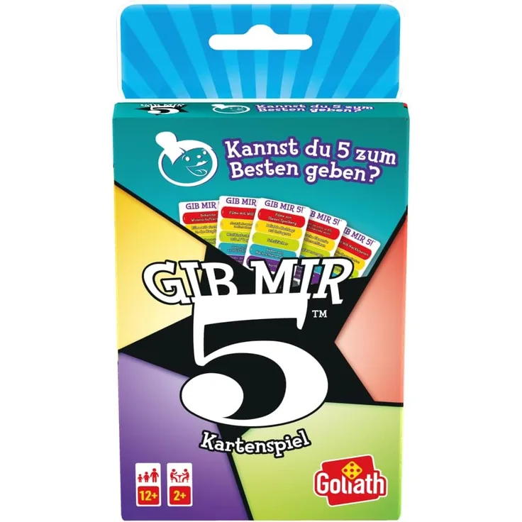 Gib mir 5 - Kartenspiel