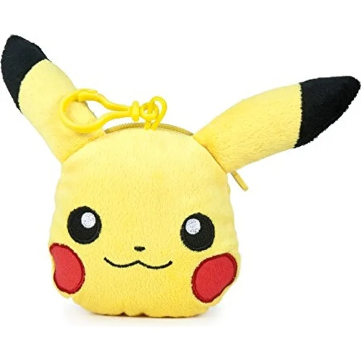Famosa 760015202 Pokemon Pikachu Plüsch Geldbörse