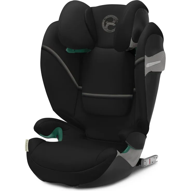 Cybex Kindersitz Solution S2 i-Fix Moon Black