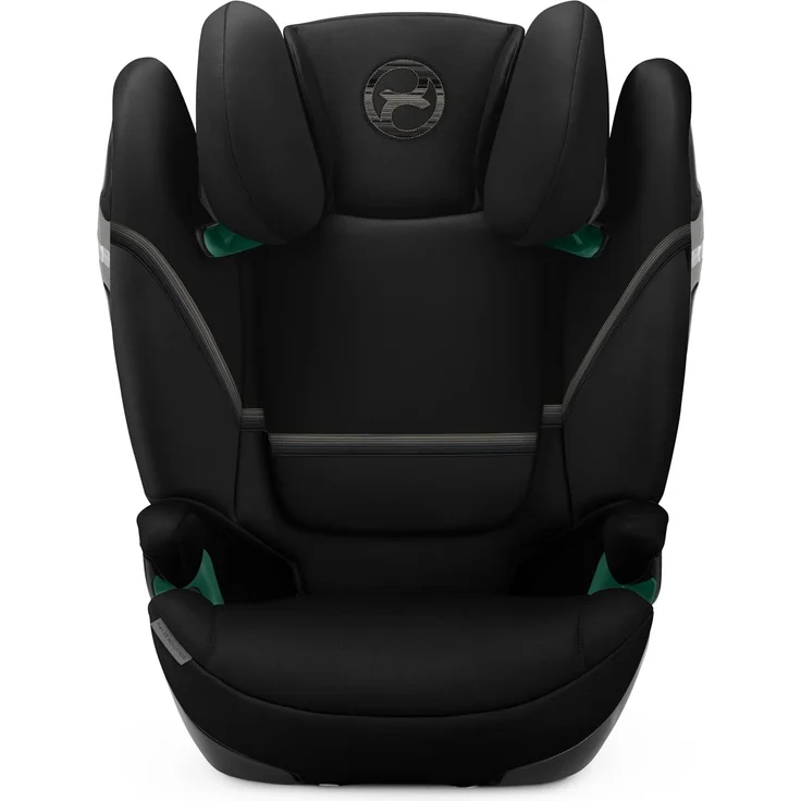 Cybex Kindersitz Solution S2 i-Fix Moon Black – Bild 2
