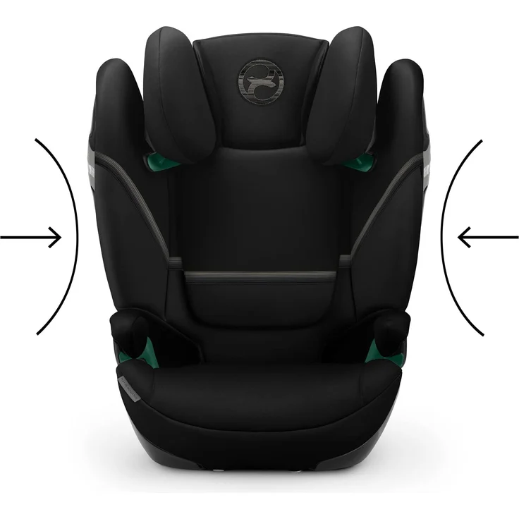 Cybex Kindersitz Solution S2 i-Fix Moon Black – Bild 3