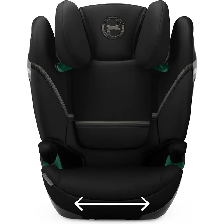 Cybex Kindersitz Solution S2 i-Fix Moon Black – Bild 5