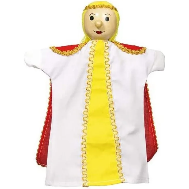 Goki 51992 - Handpuppe Prinzessin