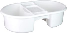 Waschschüssel de Luxe - weiß