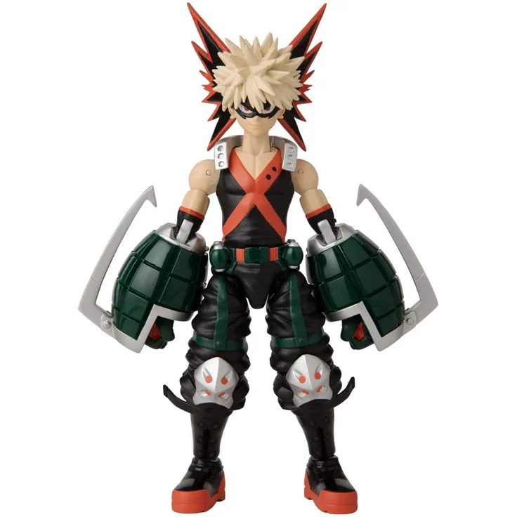 BANDAI Anime My Heroes Academia – Anime-Heldenfigur17 cm – Bakugou Katsuki – 36912, Mehrfarbig – Bild 3