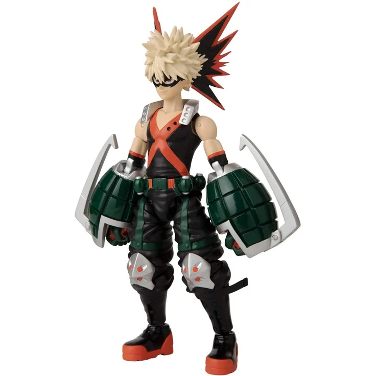 BANDAI Anime My Heroes Academia – Anime-Heldenfigur17 cm – Bakugou Katsuki – 36912, Mehrfarbig – Bild 4